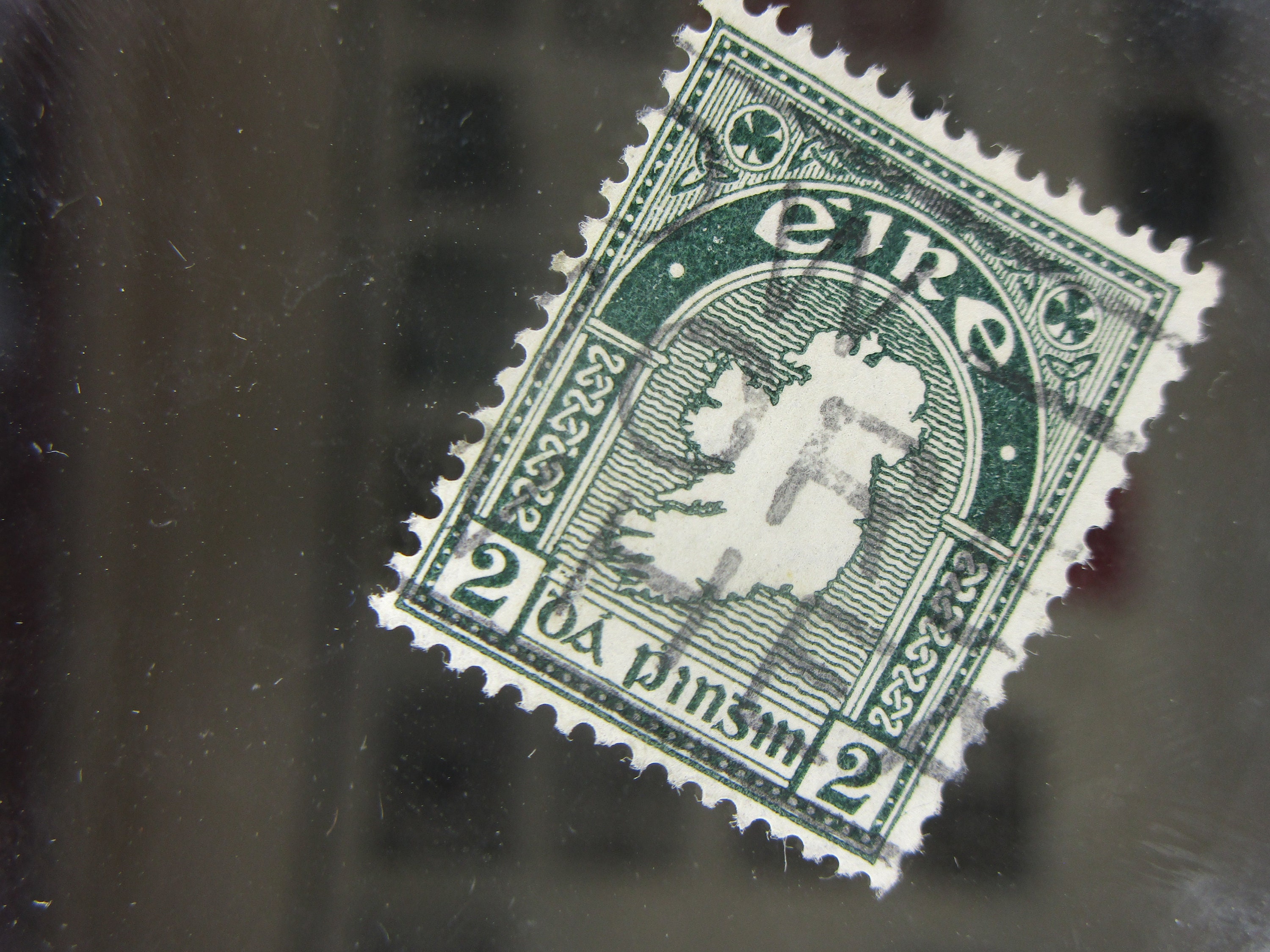 Very Rare Irish Free State Stamp 2d Etsy UK