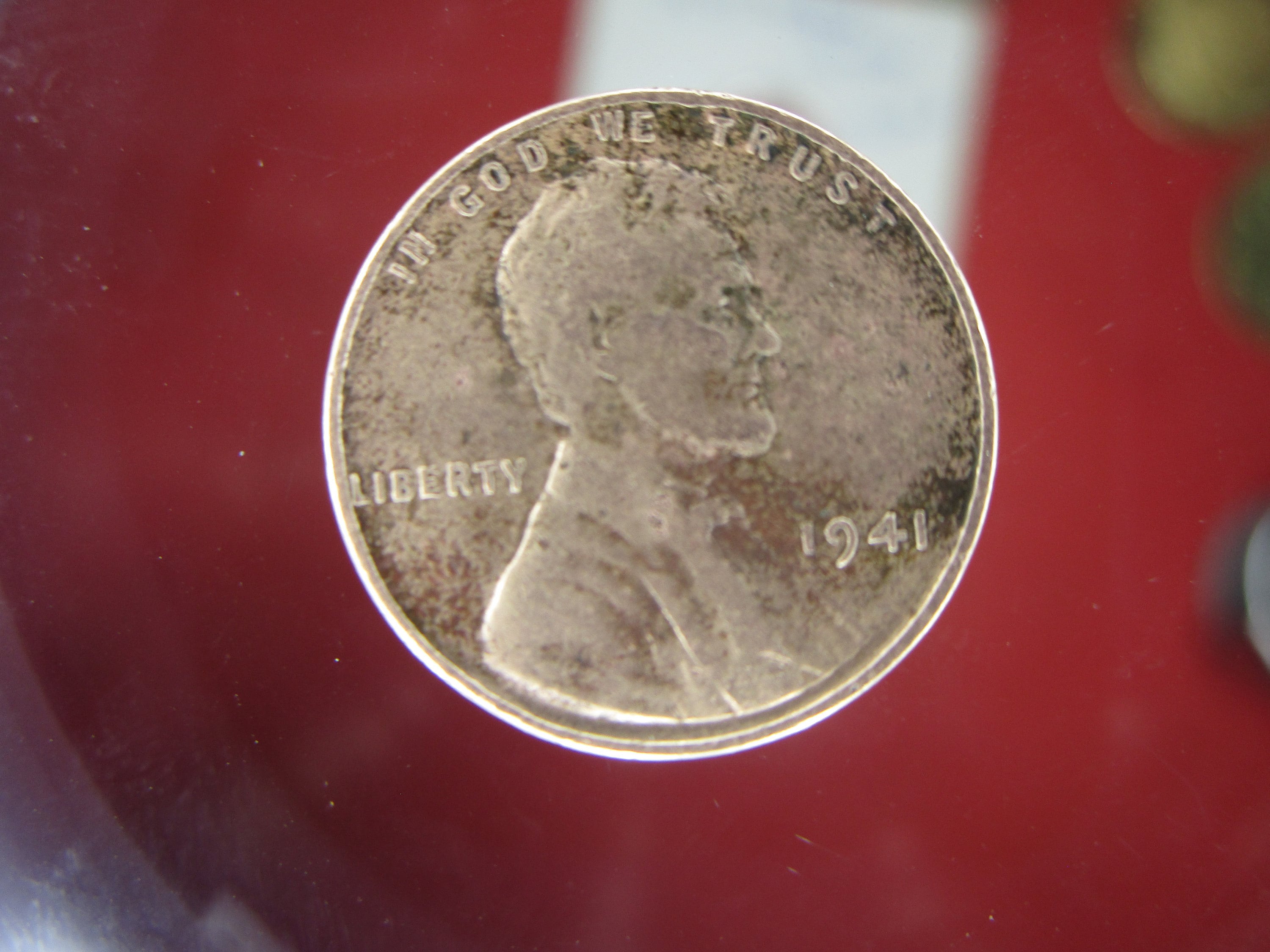 1941 Penny Value No Mint Mark - x7i7n3s