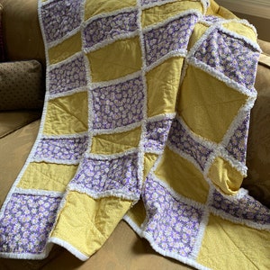 Bordered Rag Quilt