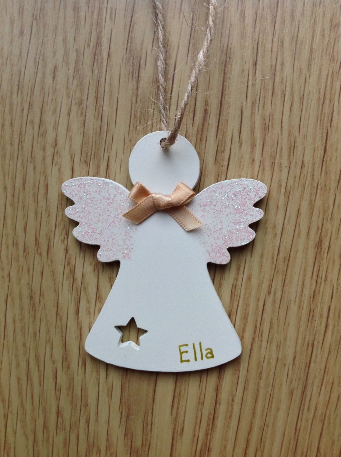 Handmade Christmas tree decorations snowman reindeer
