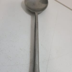 Vintage Stieff Pewter Williamsburg Puritan Spoon