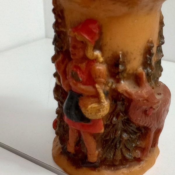 German Carved Candle Etsy