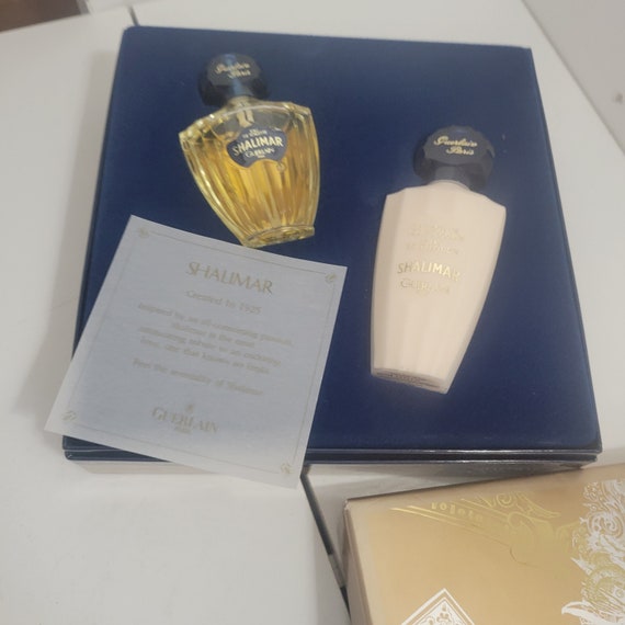 NIB Shalimar Perfume and Body Cream never opened G