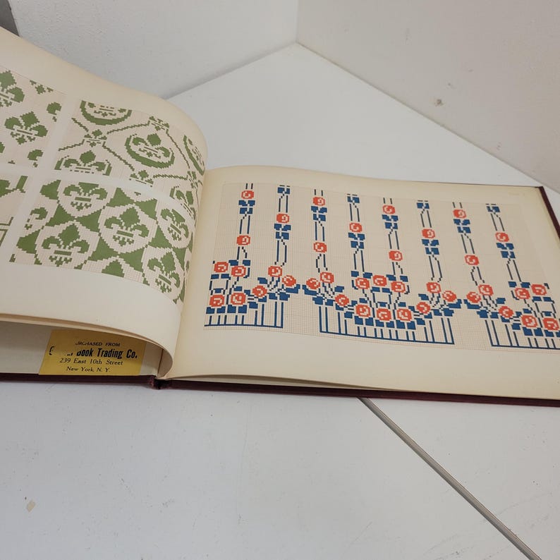 Vintage Russian Embroidery Sample Bookhow to Embroider Russian Style