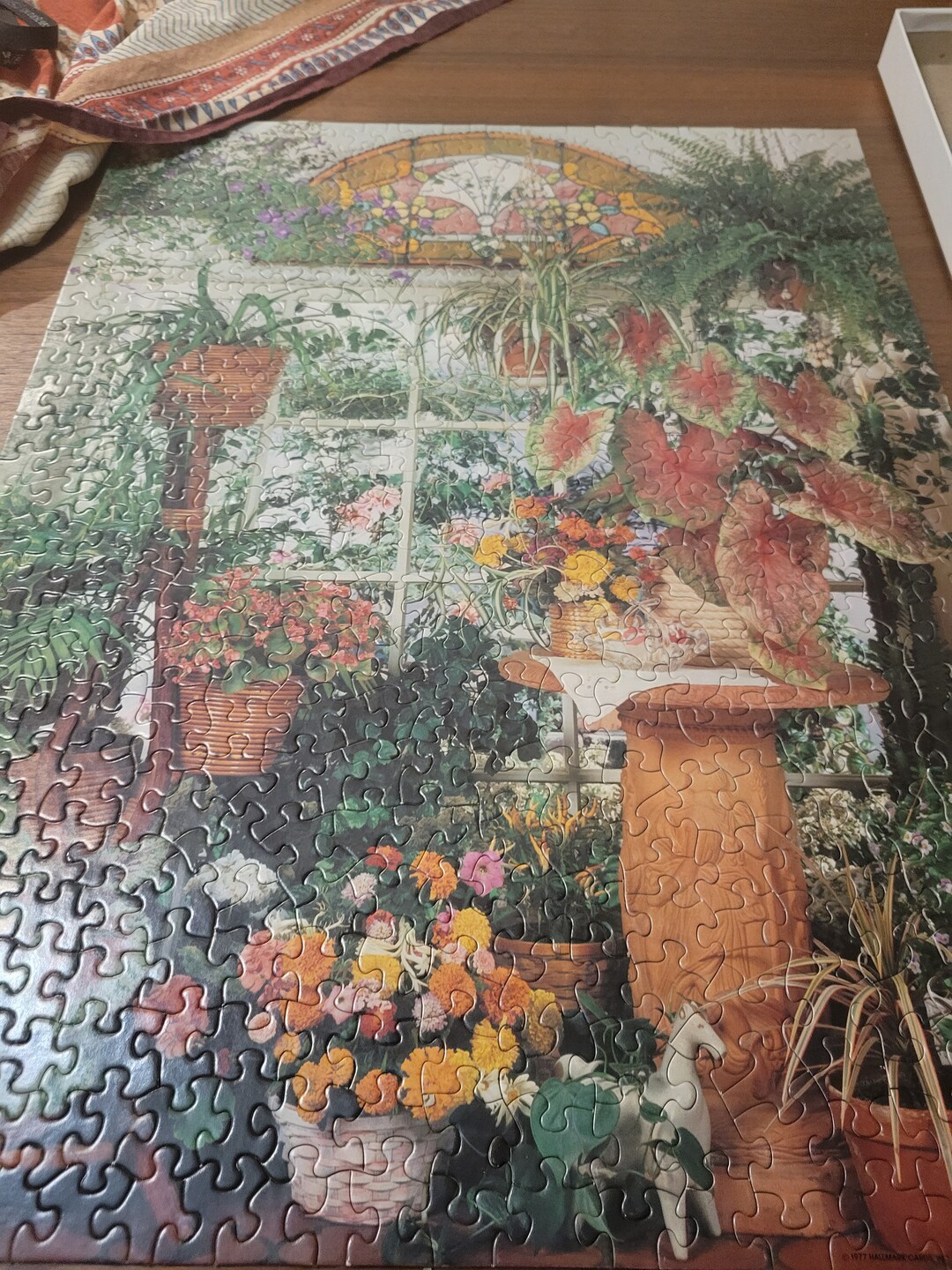 Vintage Springbok Puzzle 1980's the Solarium Etsy