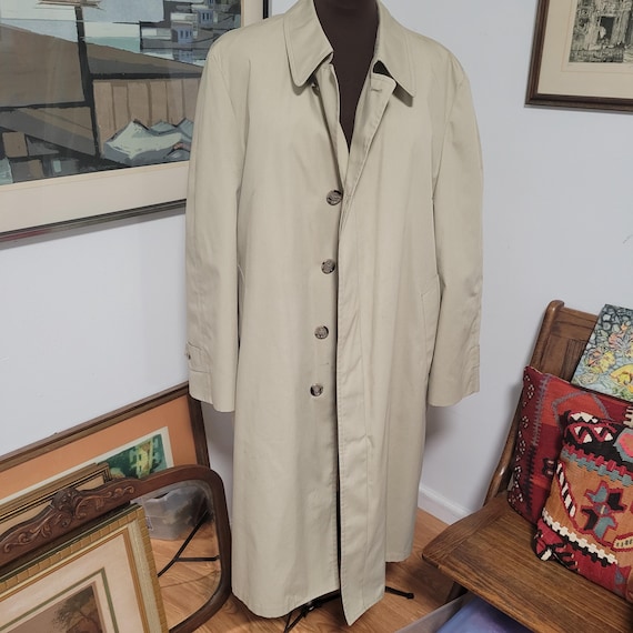 ジャケット・アウター 60s LONDON FOG BALMACAAN COAT 38-SHORT 60s LONDON FOG BALMACAAN COAT 38-SHORT