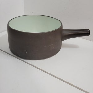 Vintage Dansk Flamestone Matte Cooking Pot with Handle by Jens Quistgaard