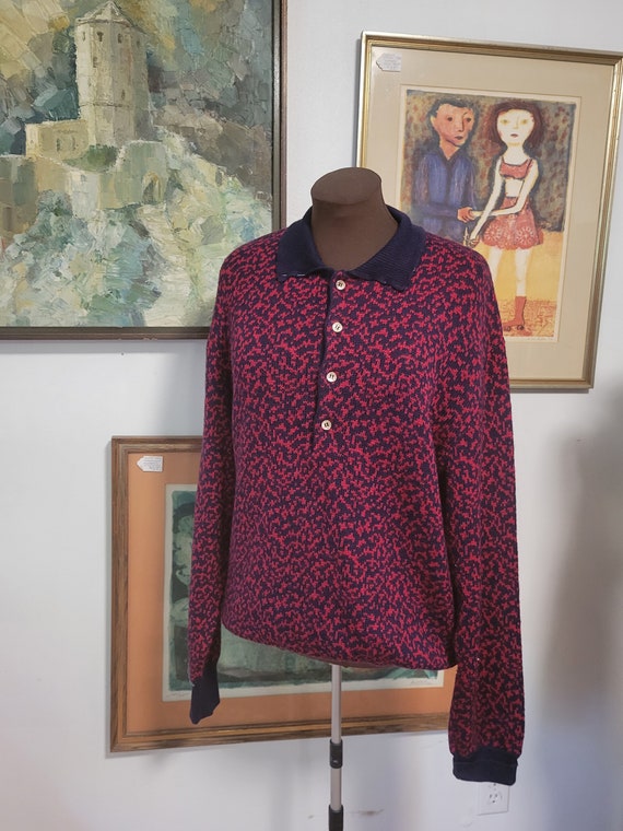 Vintage Authentic Italian Missoni Sweater Size XL