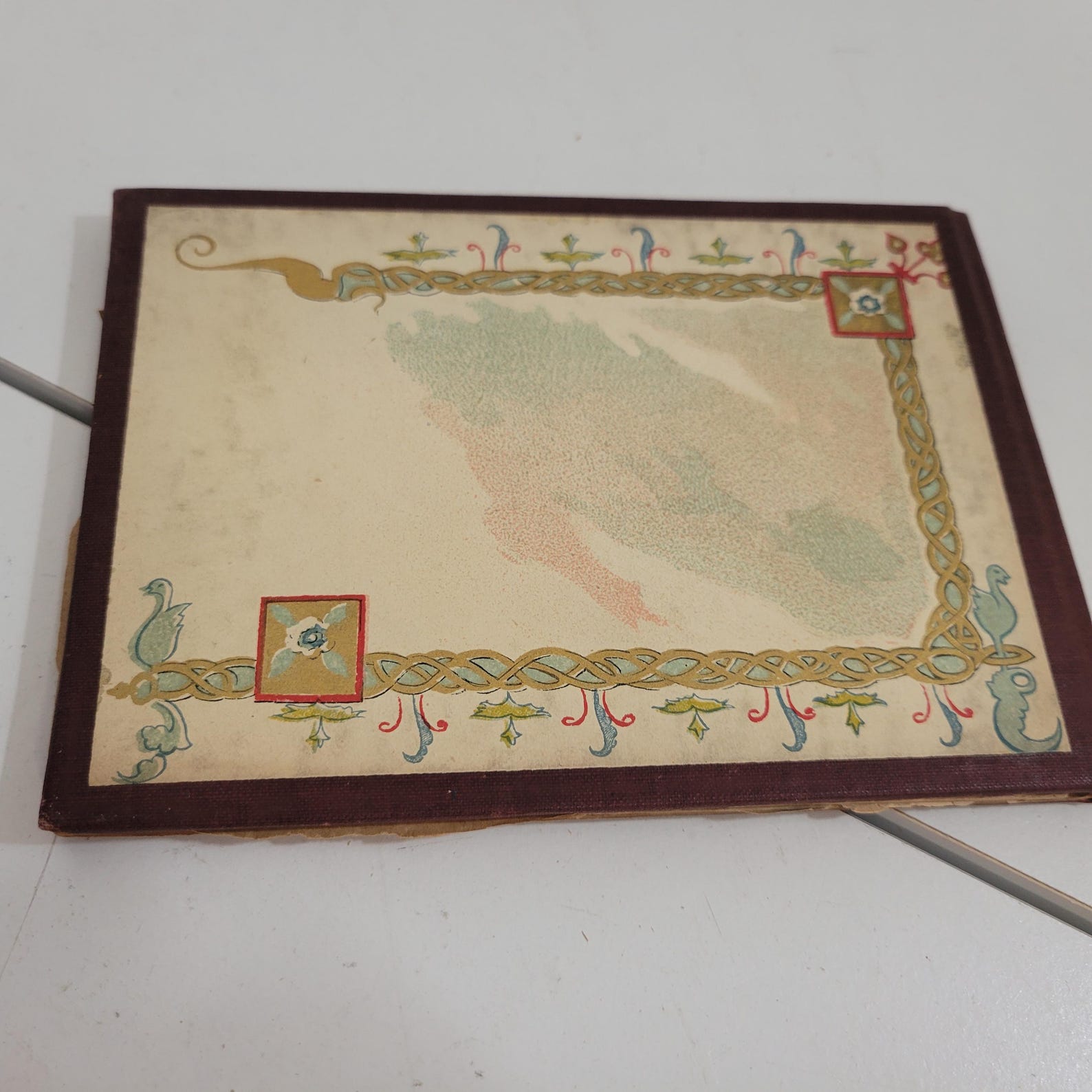 Vintage Russian Book With Examples of Old Embroidery Patterns Etsy