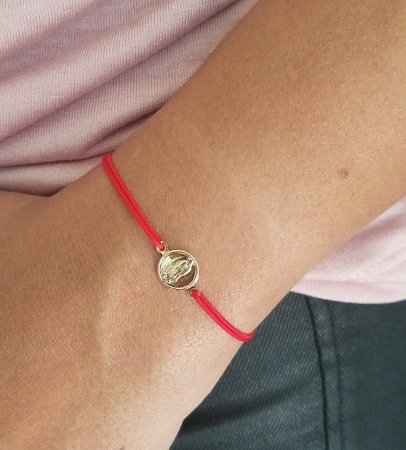 virgen de guadalupe pulsera