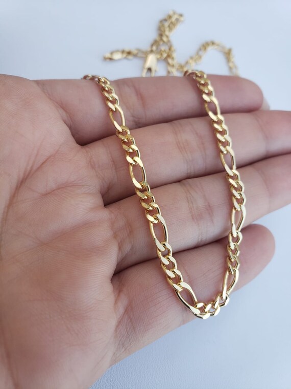 18 karat gold necklace clearance for men