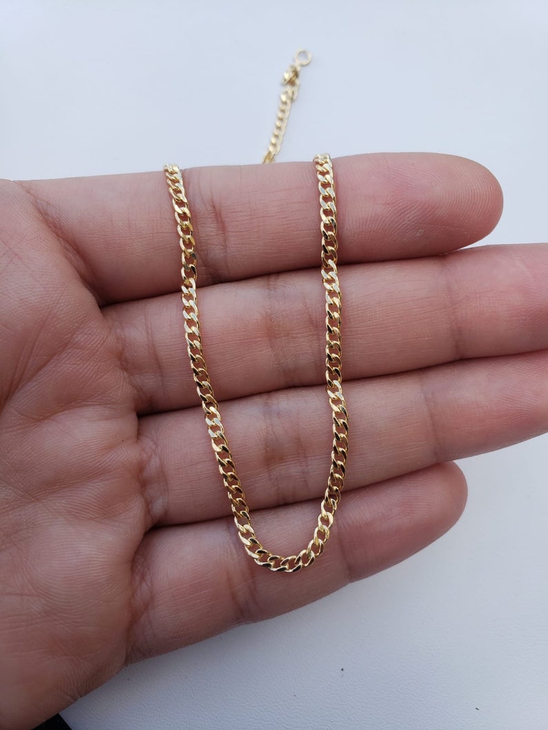 Cuban link chain 2mm Clearance