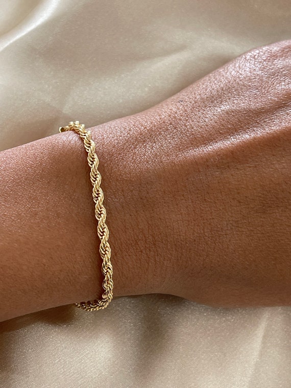 Bulgari “Parentesi” 18 Carats Yellow Gold Bracelet – Les Pierres de Julie