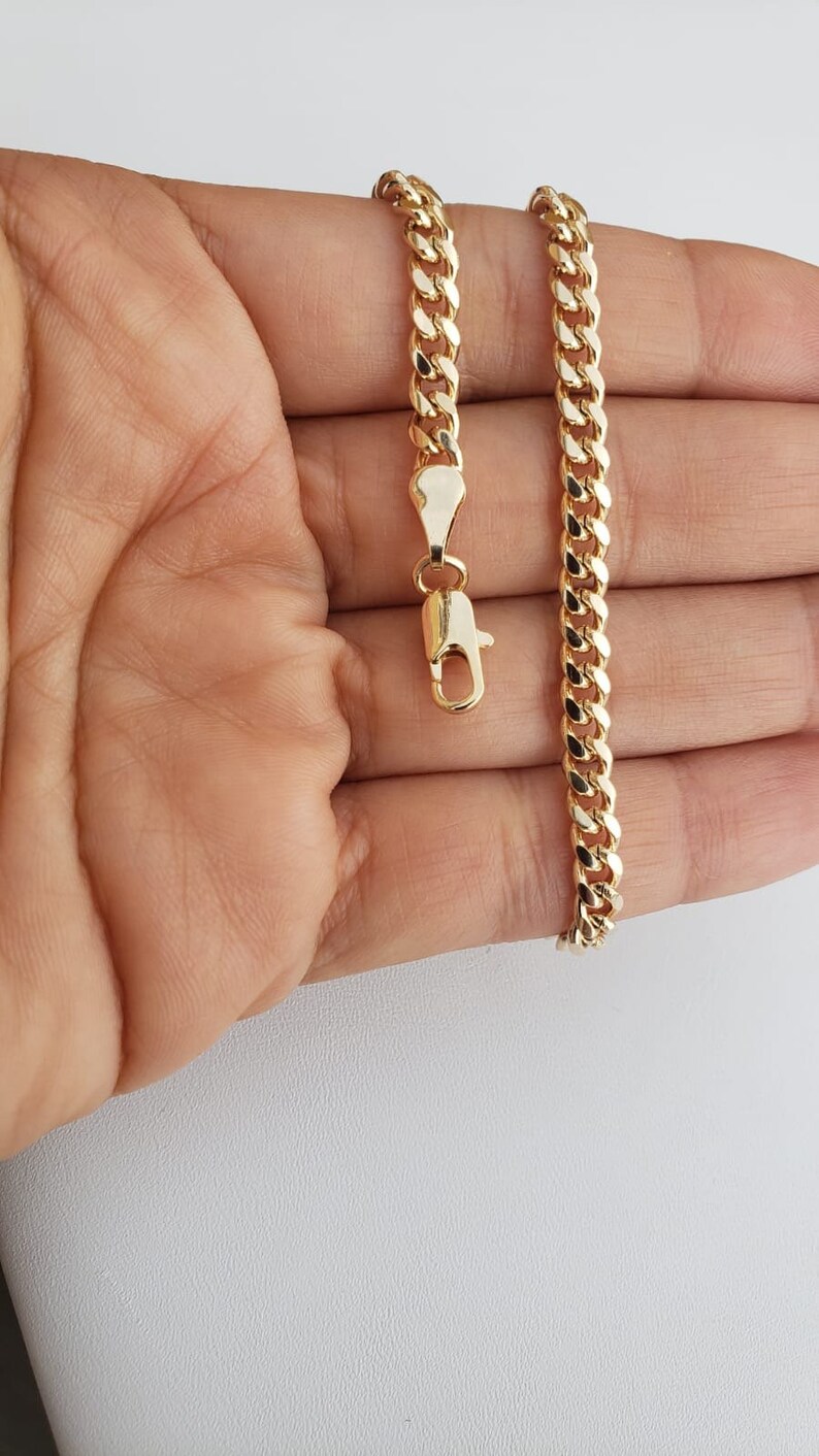 anklet cuban chain