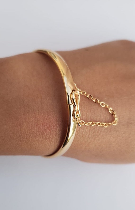 Pulseras de Oro para Mujer - Brazaletes para Mujer