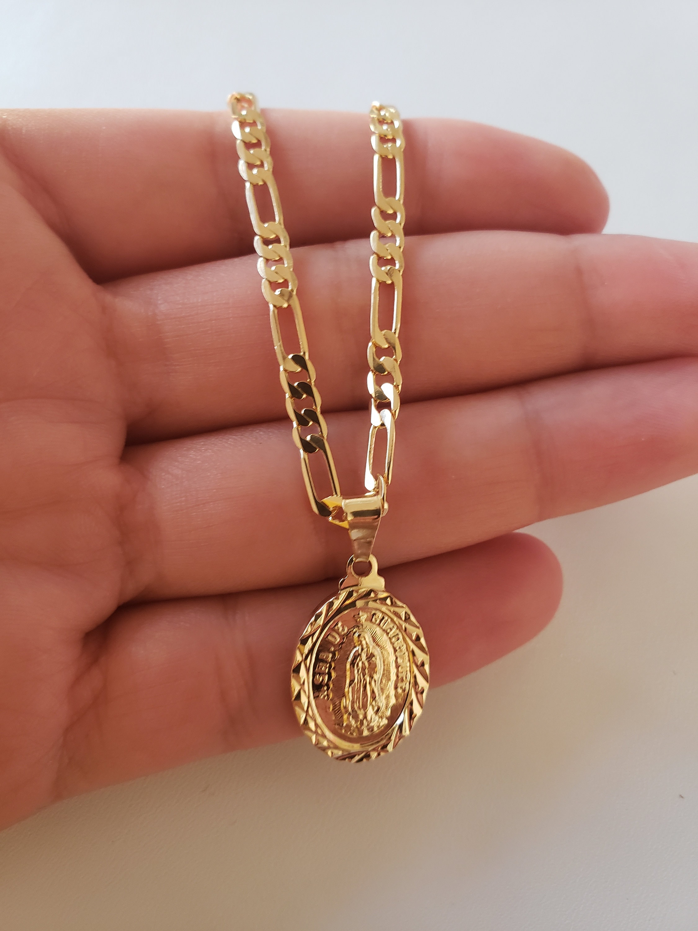 La virgen de shop guadalupe necklace