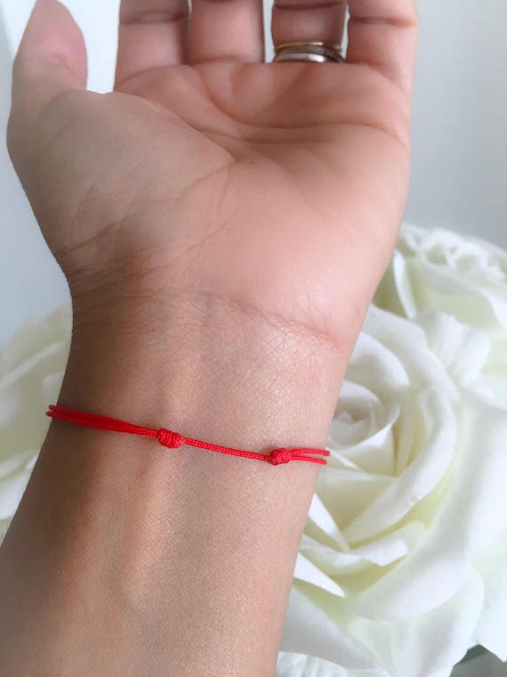 Kabbalah red string for sale cheap