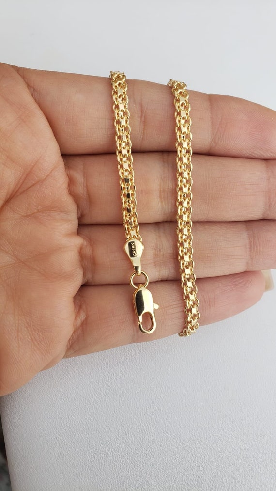 Gold Overlay Anklet Dainty Anklet 18 K Gold Filled Anklet Chain