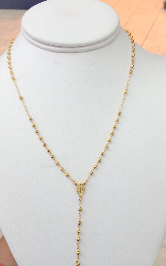Gold 2024 filled rosary