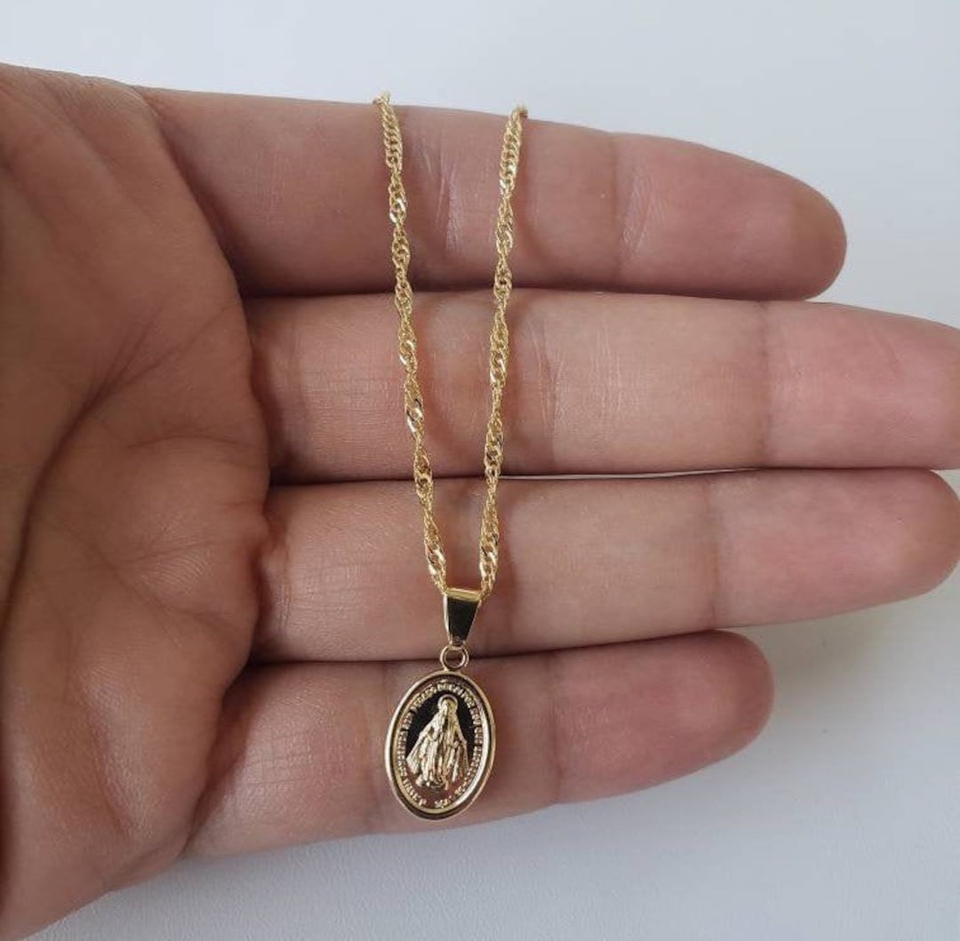 Limited Edition - Virgin Mary Necklace – Christian Catholic Shop