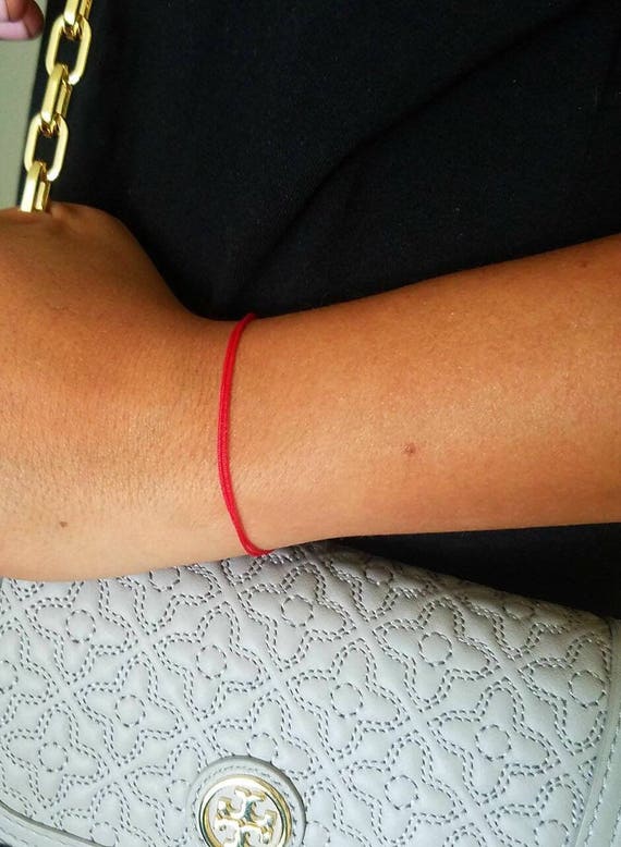 Etsy 2024 red bracelet