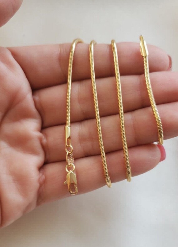 18 clearance snake chain