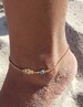 SALE evil eye anklet, hamsa gold anklet,dainty anklet 