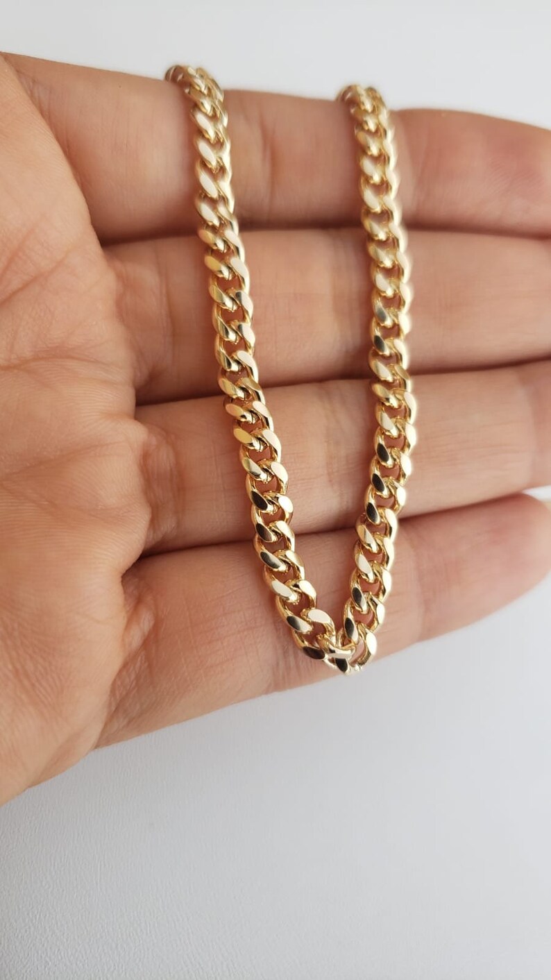 anklet cuban chain