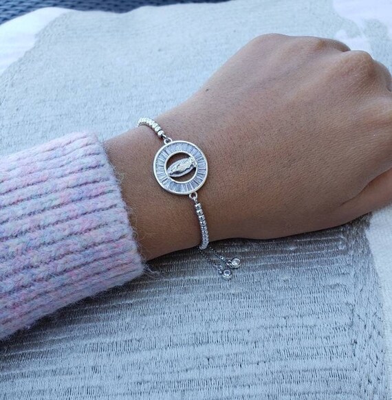 Pulsera Virgen Guadalupe de brazalete - España