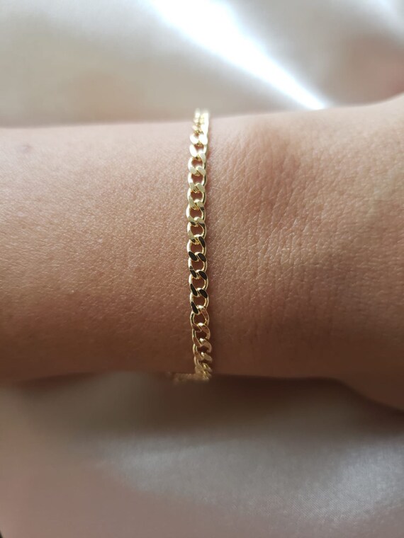 18kt Gold and Diamond Eternity Bracelet - Elizabeth Bruns, Inc.