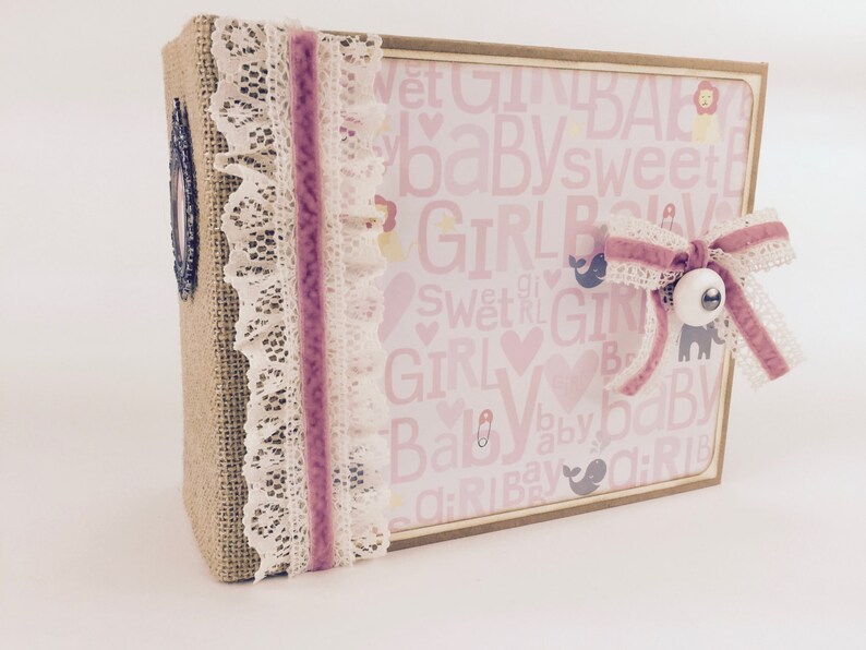 Mambi Baby Girl Mini Album TUTORIAL_REMAKE of the BUNDLE of JOY Mini