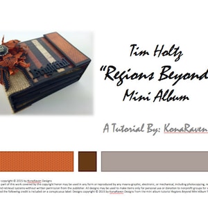 Regions Beyond Mini Album TUTORIAL