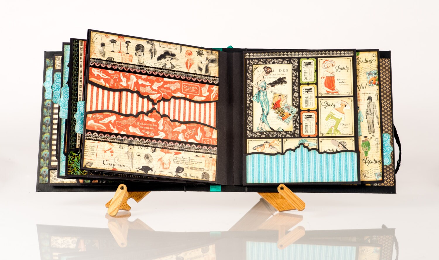 Graphic 45 Couture Mini Album TUTORIAL - Etsy
