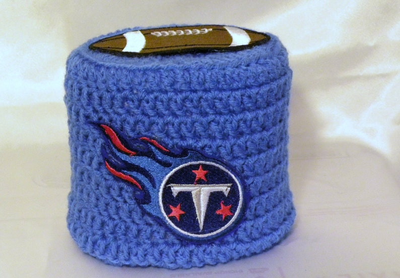 Tennessee Titans Nfl Titans Footballtoilet Paper Cover Etsy