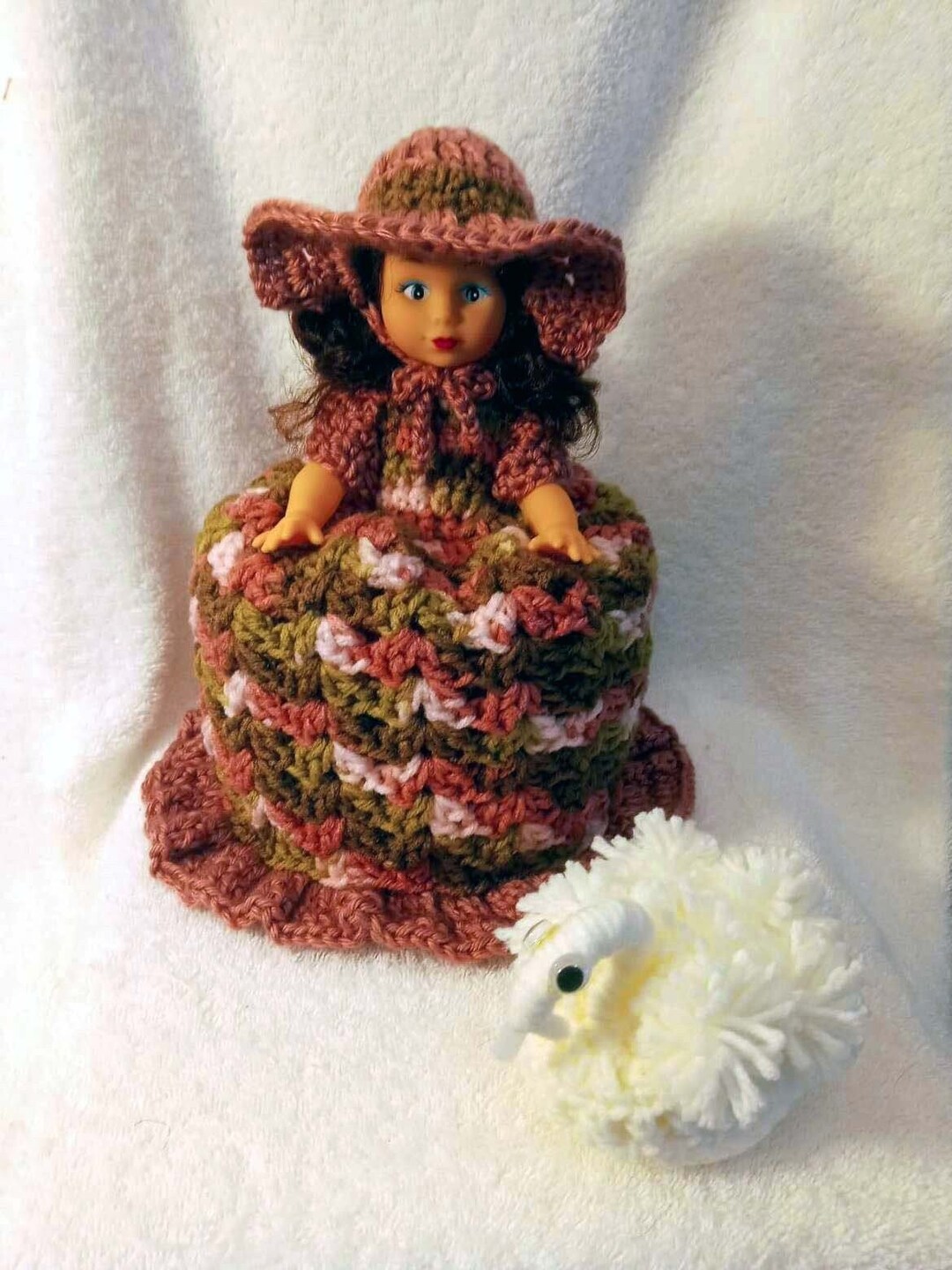 Toilet Paper Doll Toilet Tissue Doll Toilet Paper Cover Etsy