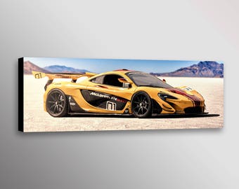 Mclaren P1 Poster Etsy