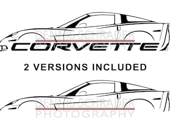 Corvette Svg Etsy