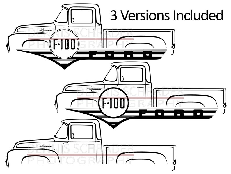Free Free 84 Ford Truck Svg Free SVG PNG EPS DXF File
