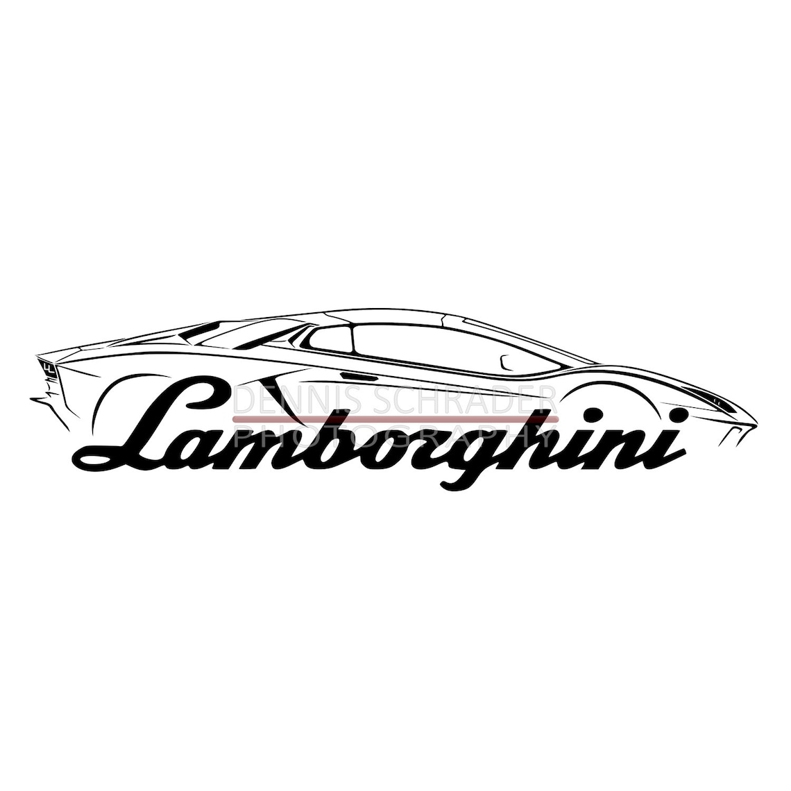 Car svg eps png jpg Lamborghini svg Illustration Car Vector | Etsy