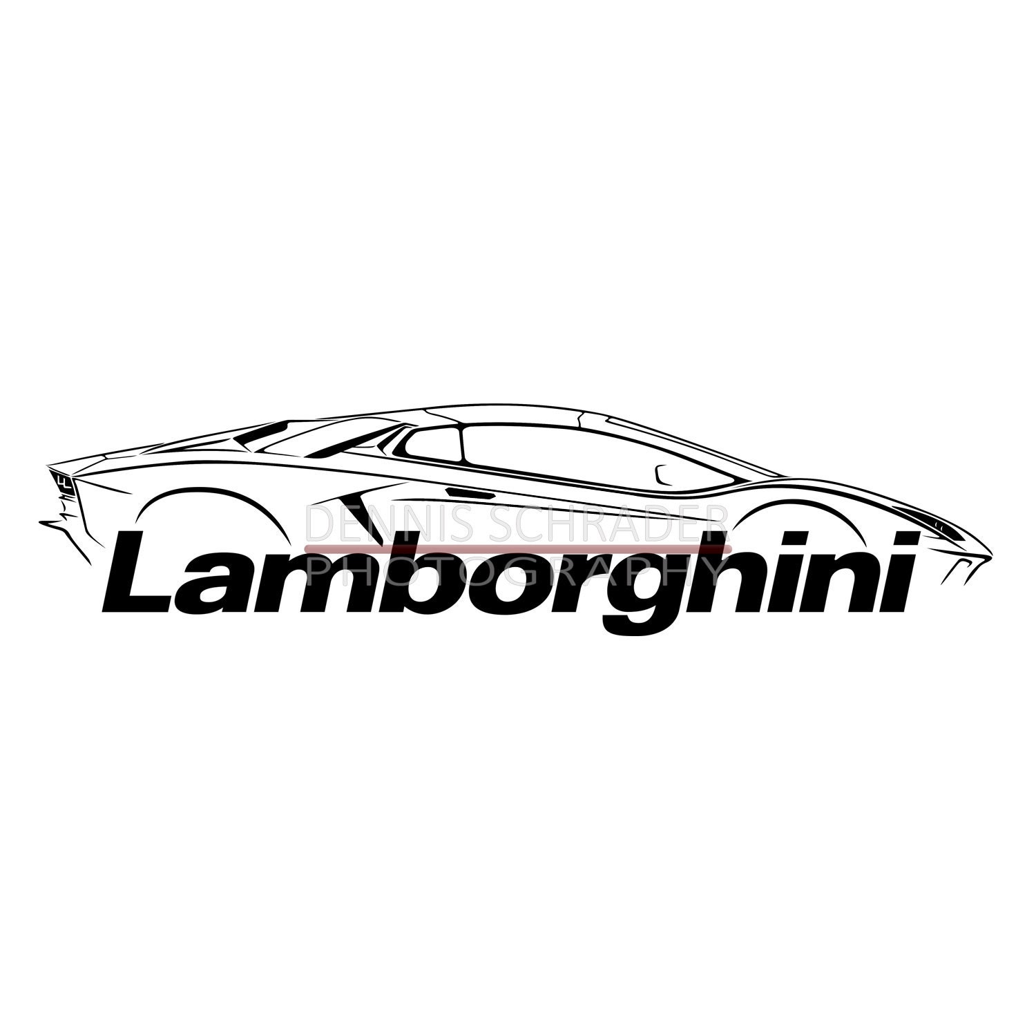Lamborghini aventador svg
