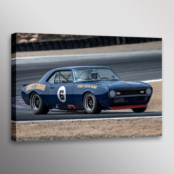 1968 Chevrolet Camaro Custom hot rod classic Mini Poster 24/"x 36/"