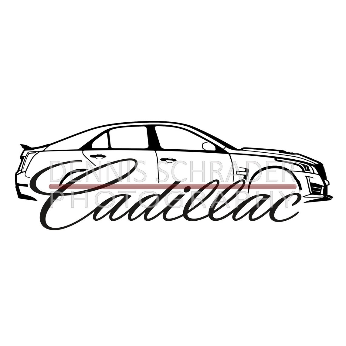 Cadillac Cts V Logo