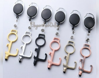 retractable key chain argos