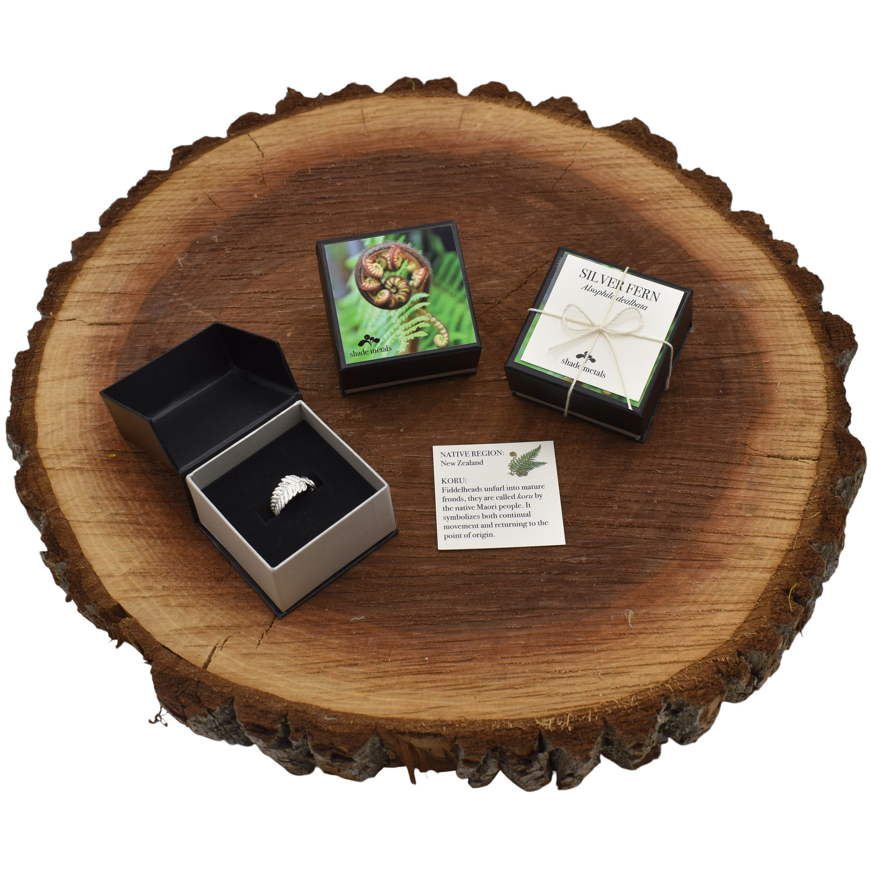•PLANT MAGICK - FERN• silver signet ring