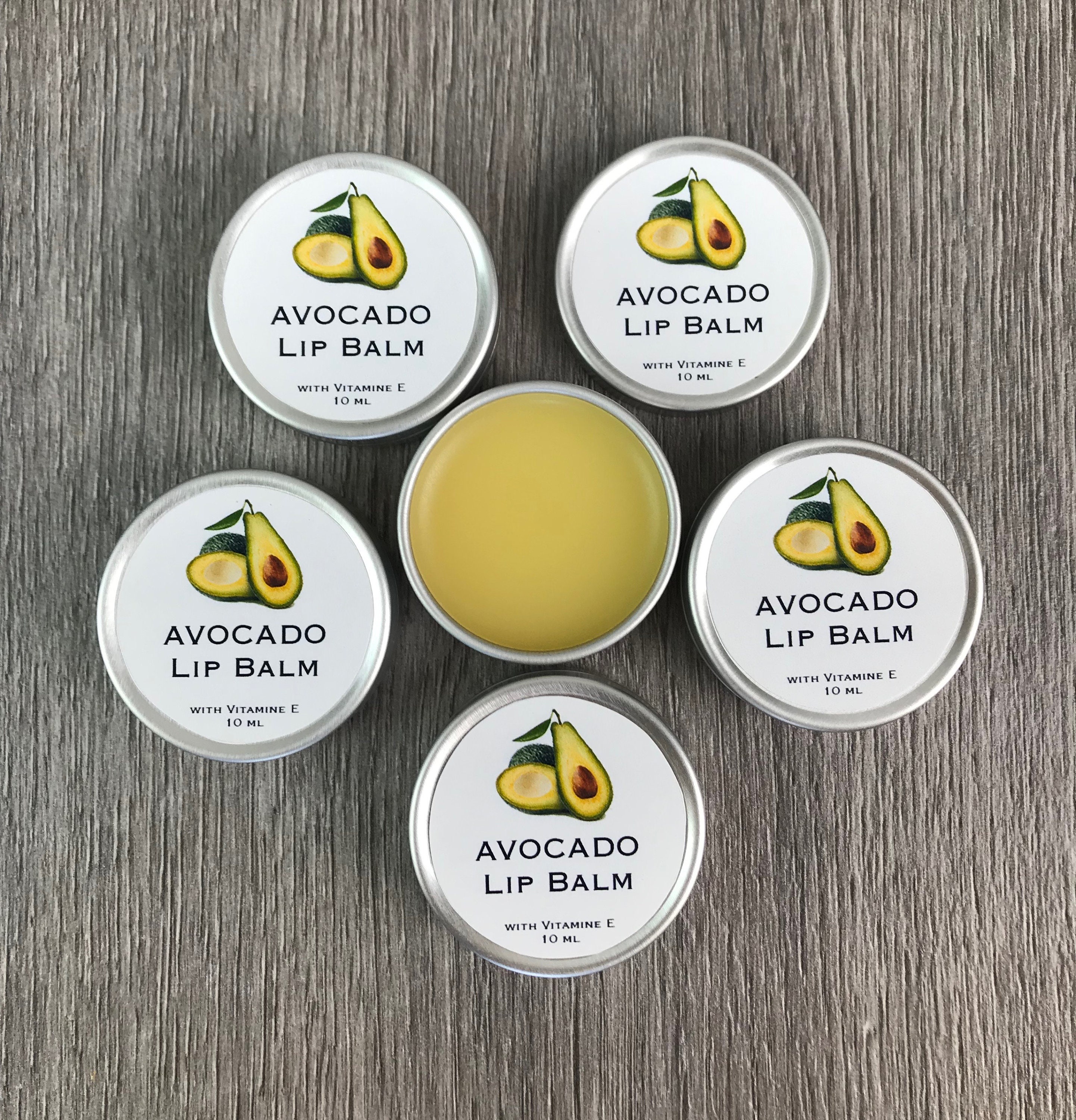 AVOCADO LIP BALM Healing Salve Etsy Australia