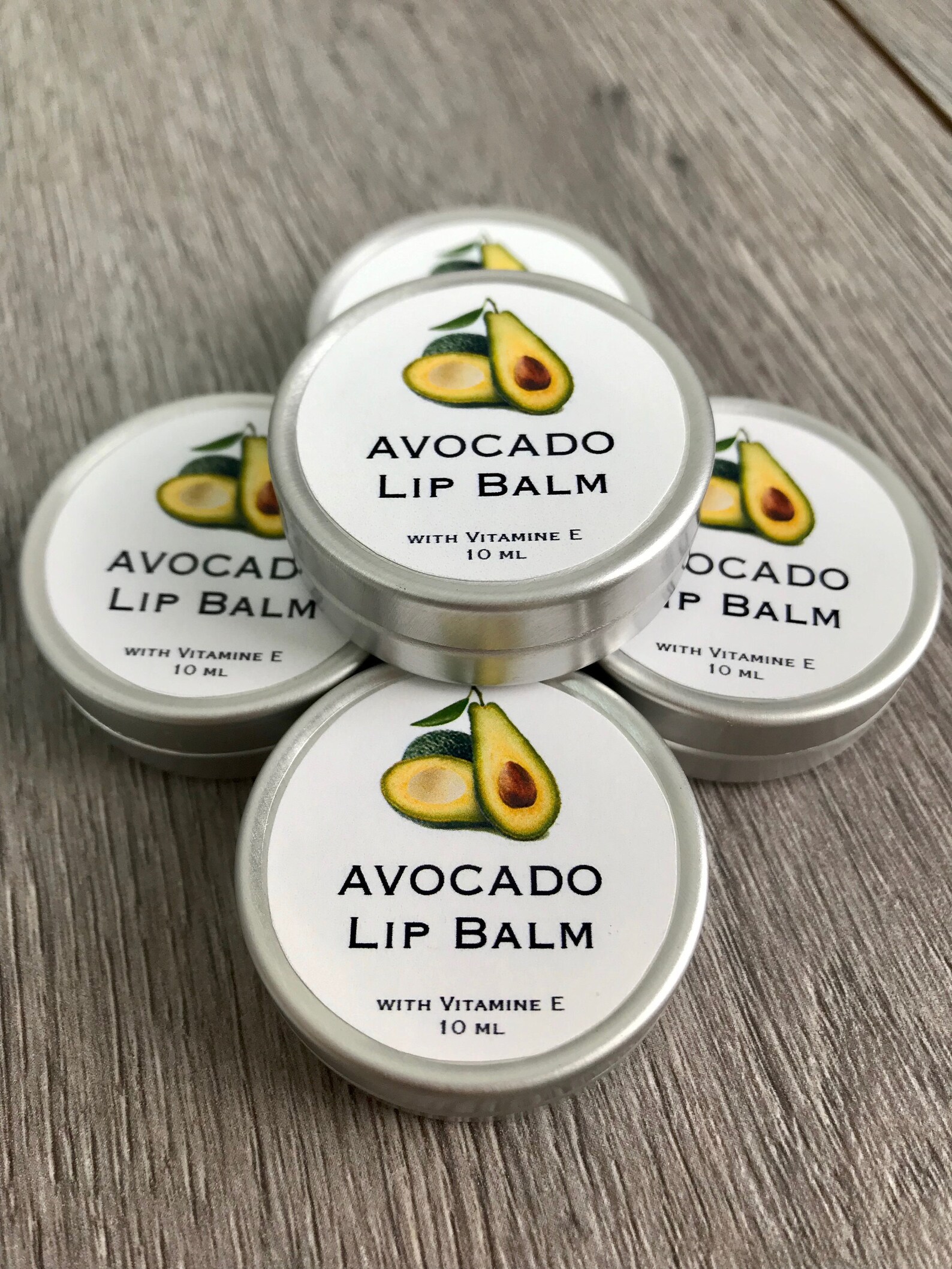 AVOCADO LIP BALM Healing Salve Etsy Australia