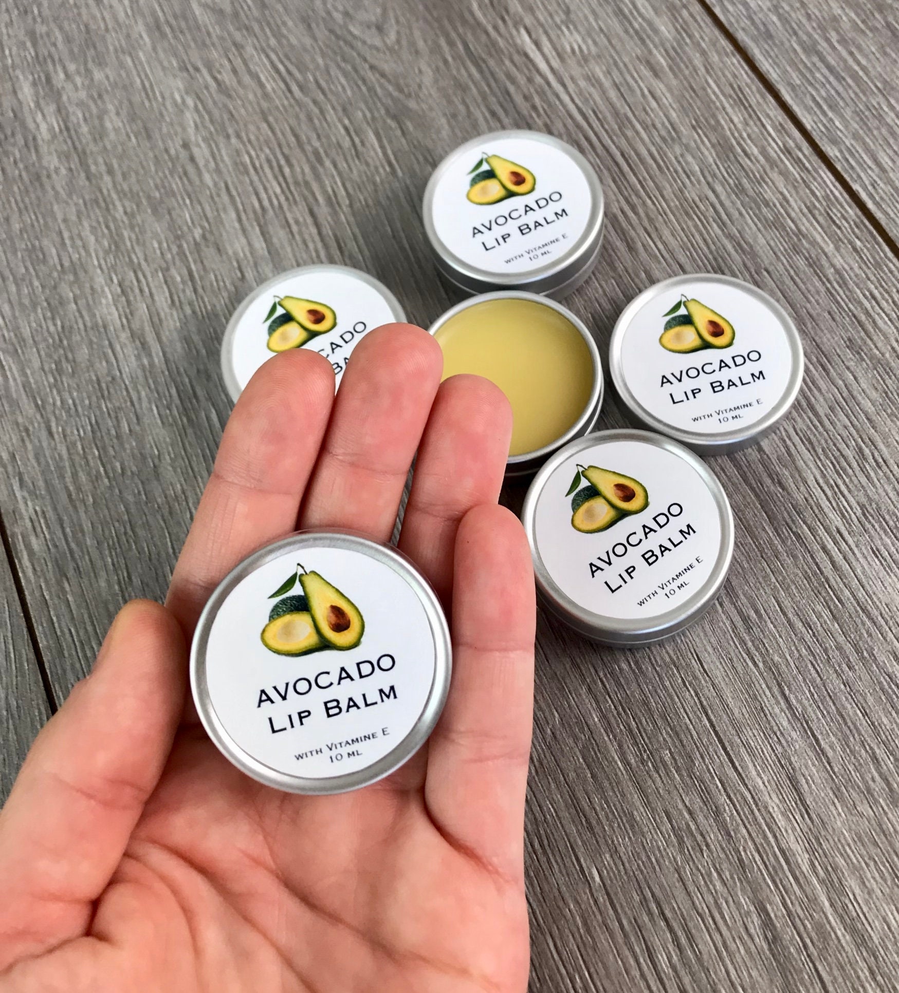 AVOCADO LIP BALM Healing Salve Etsy Australia