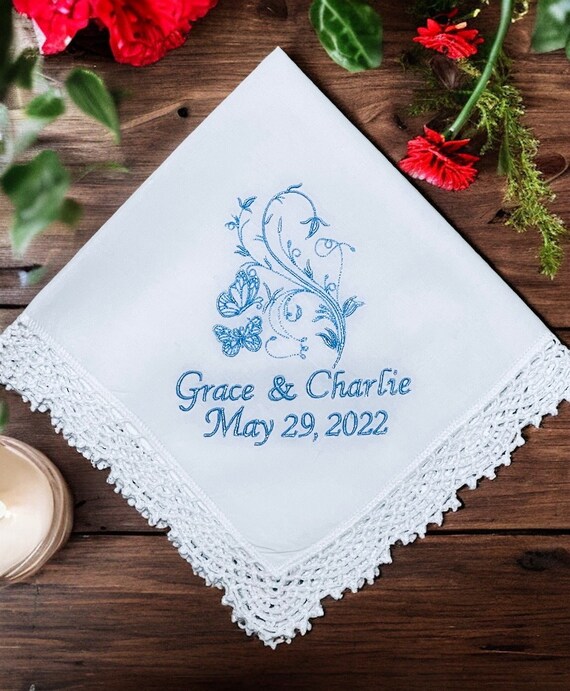 Wedding handkerchief ireland discount