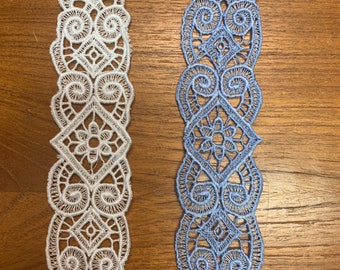 Lace Bookmarks, Bible Bookmark, Something Blue Gift, Wedding Bookmark, Lace Bookmarks, Teacher Gift,  Mothers Day Gift, Religious Gift