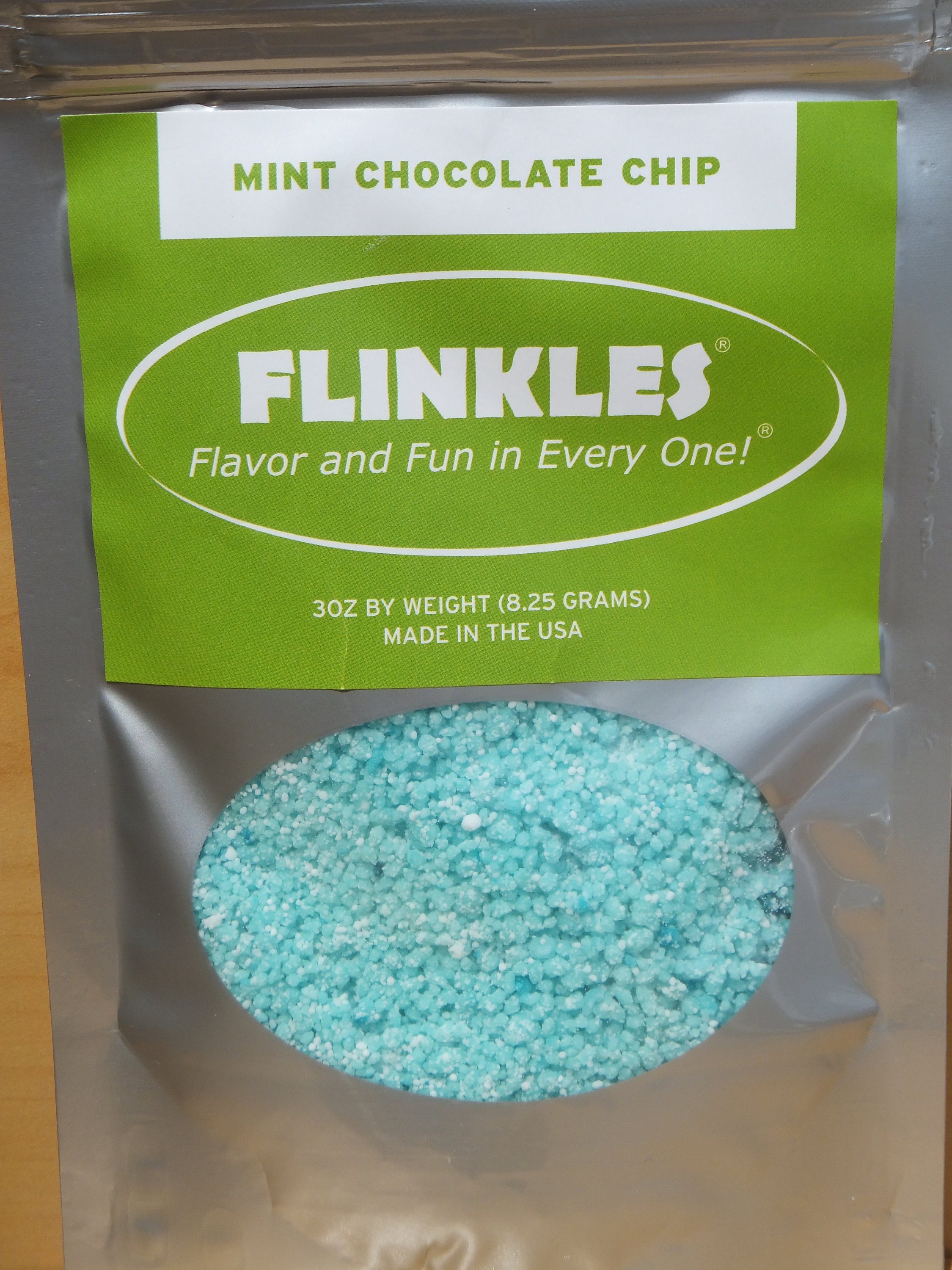 MINT CHOCOLATE Sprinkles con sabor Etsy